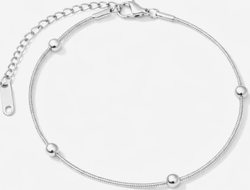 Pure Schmuck Armband 'Ball Harmony' in Silber: Vorderseite