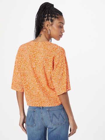 FREEMAN T. PORTER - Blusa 'Boxina Ixia' en naranja