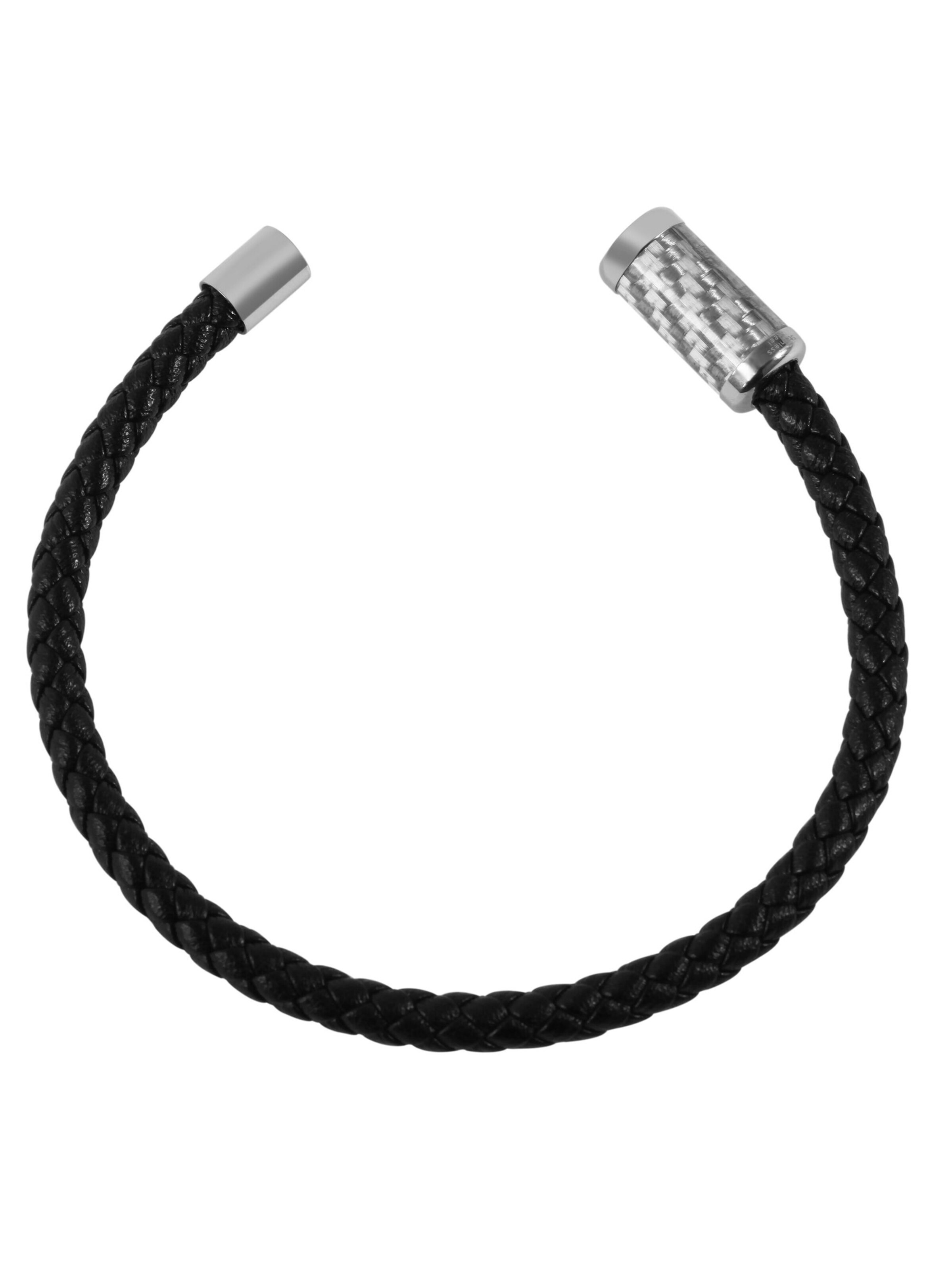 Akzent Armband 'Themba, langlebig'‌ in Schwarz