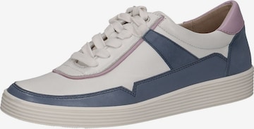 CAPRICE Sneakers laag in Wit: voorkant