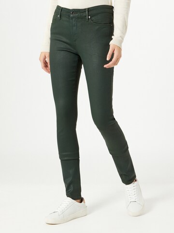 s.Oliver Skinny Jeans i grön: framsida