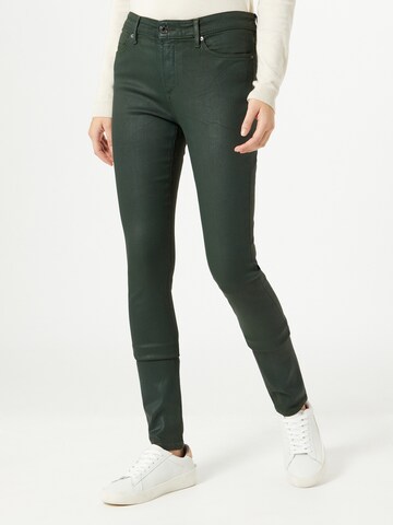 Skinny Jean s.Oliver en vert : devant