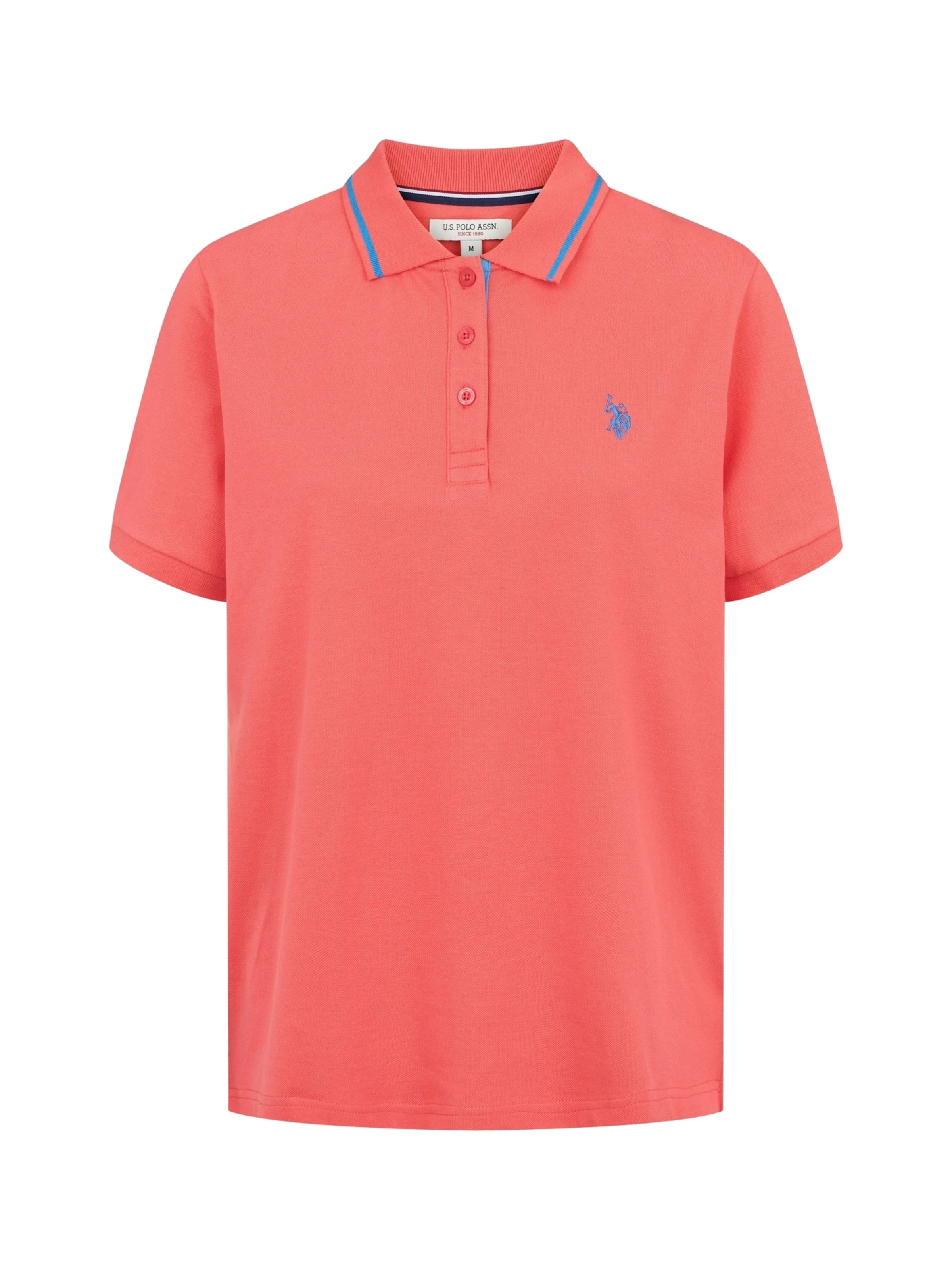 U.S. POLO ASSN. Shirts 'Holly' i rød: forside
