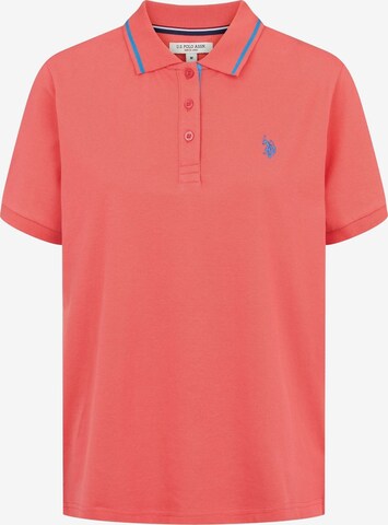 U.S. POLO ASSN. Shirts 'Holly' i rød: forside