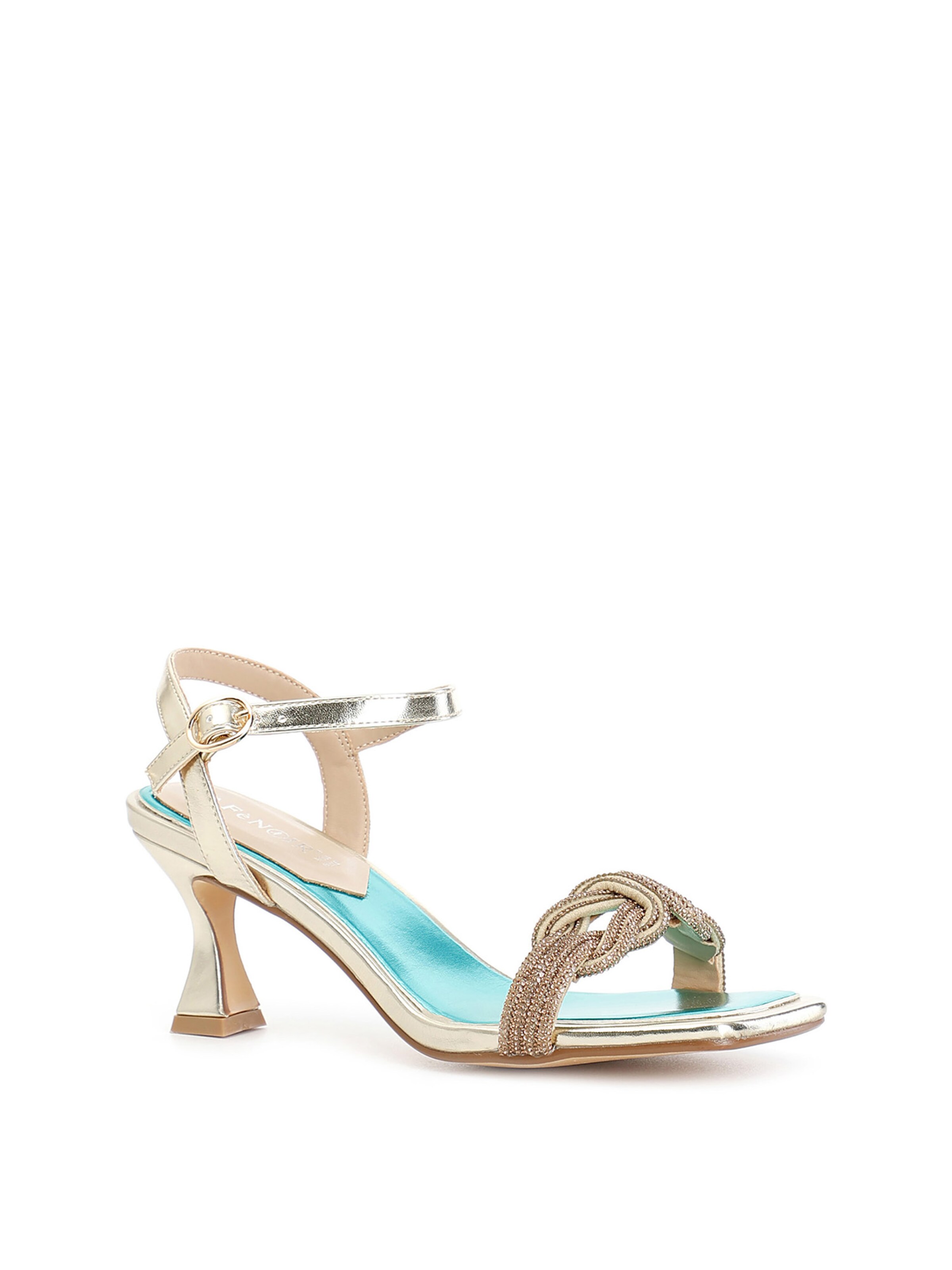 Décolleté di CAFè NOIR in oro