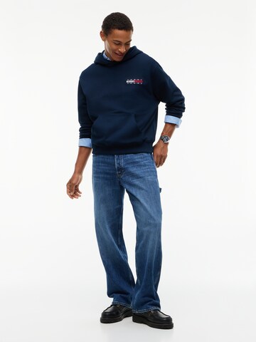 Tommy Jeans - Sweatshirt em azul