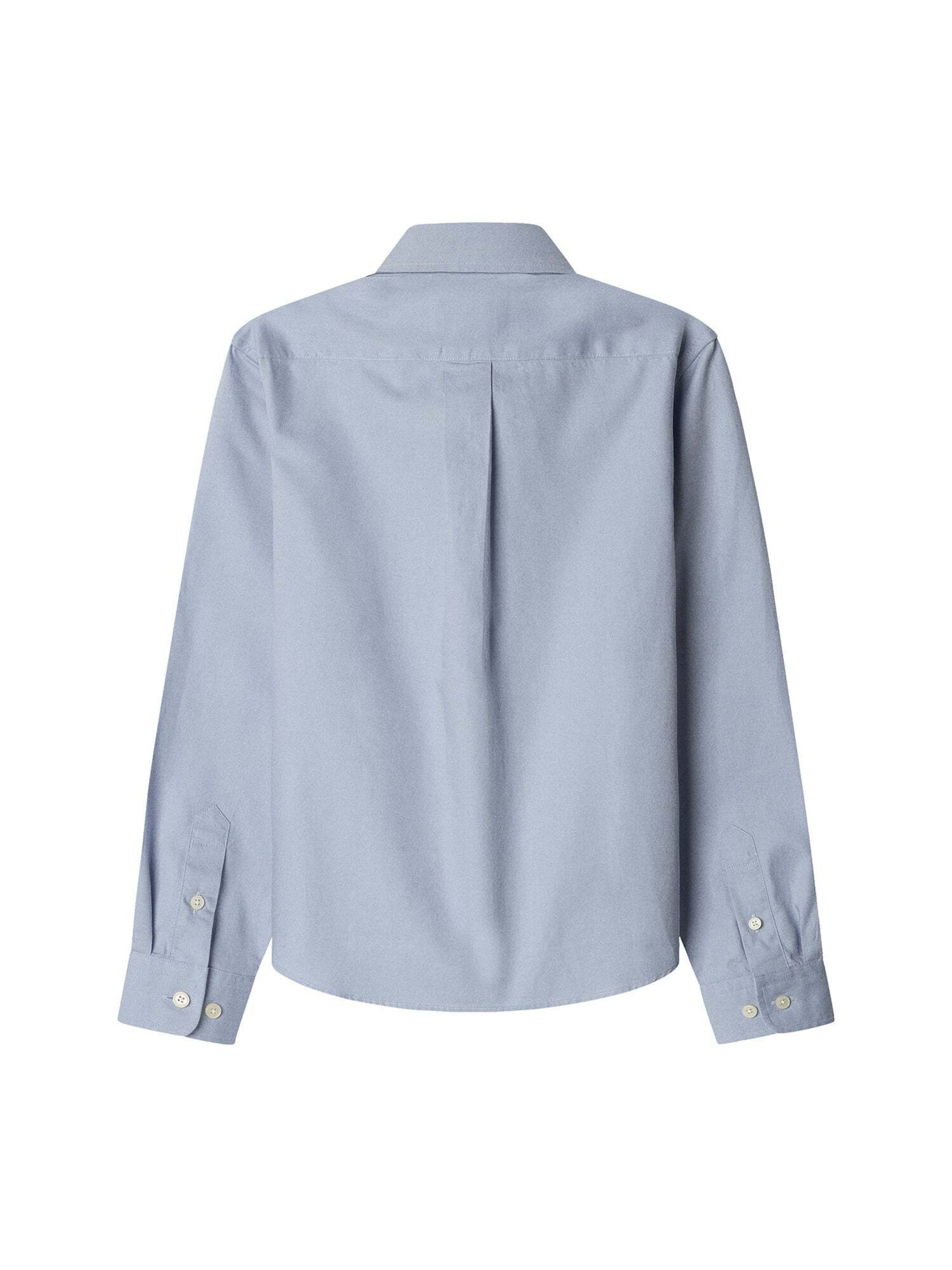 Hackett London Regular fit Overhemd in Blauw