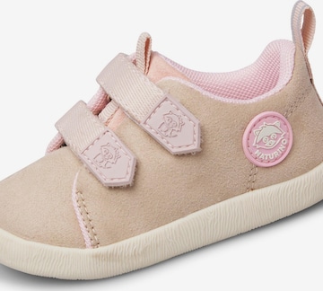 NATURINO Trainers 'YOMPY VL.' in Beige: front