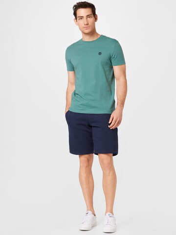 TIMBERLAND Shirt 'Dun-River' in Green