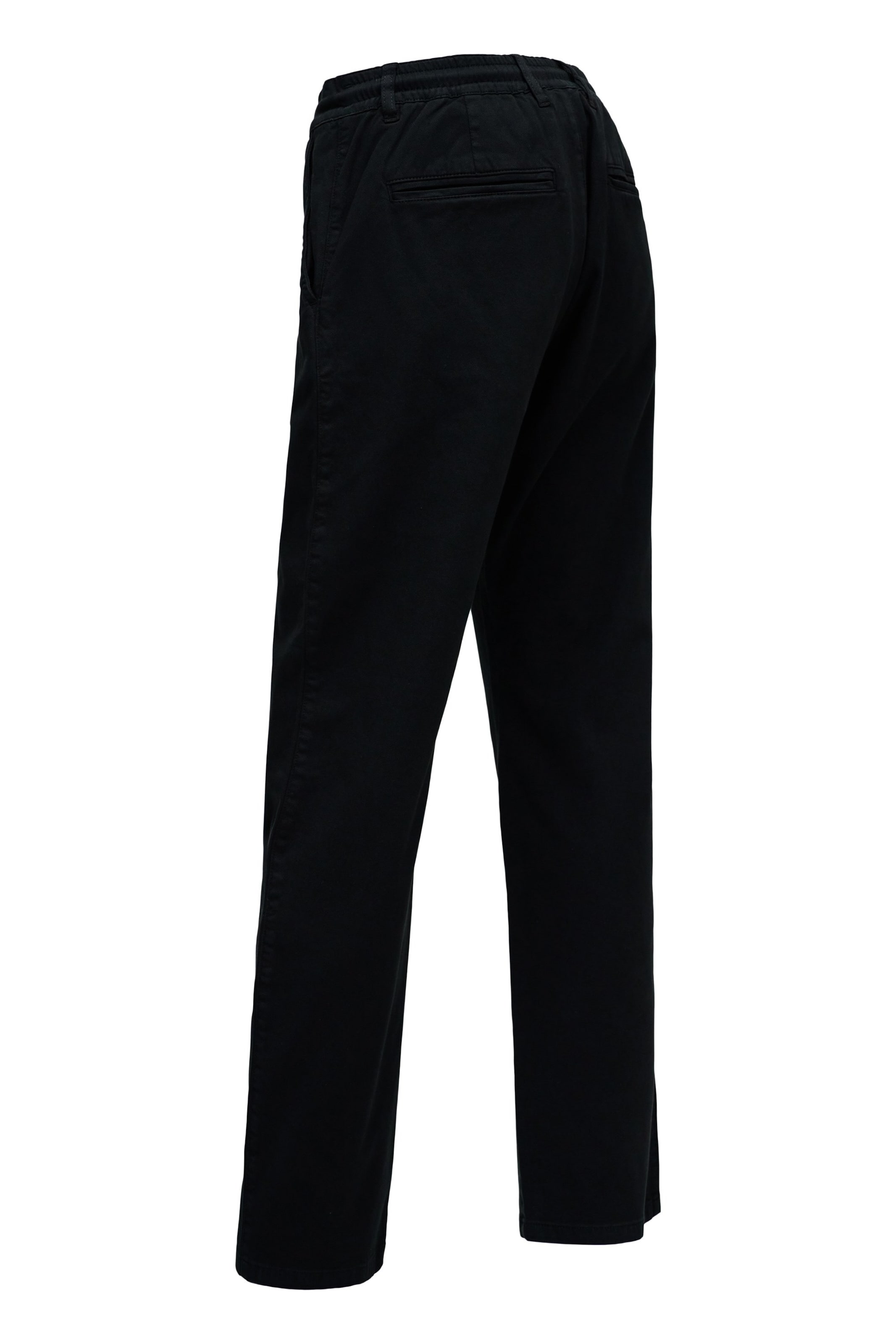 Salsa Jeans Regular Broek in Zwart