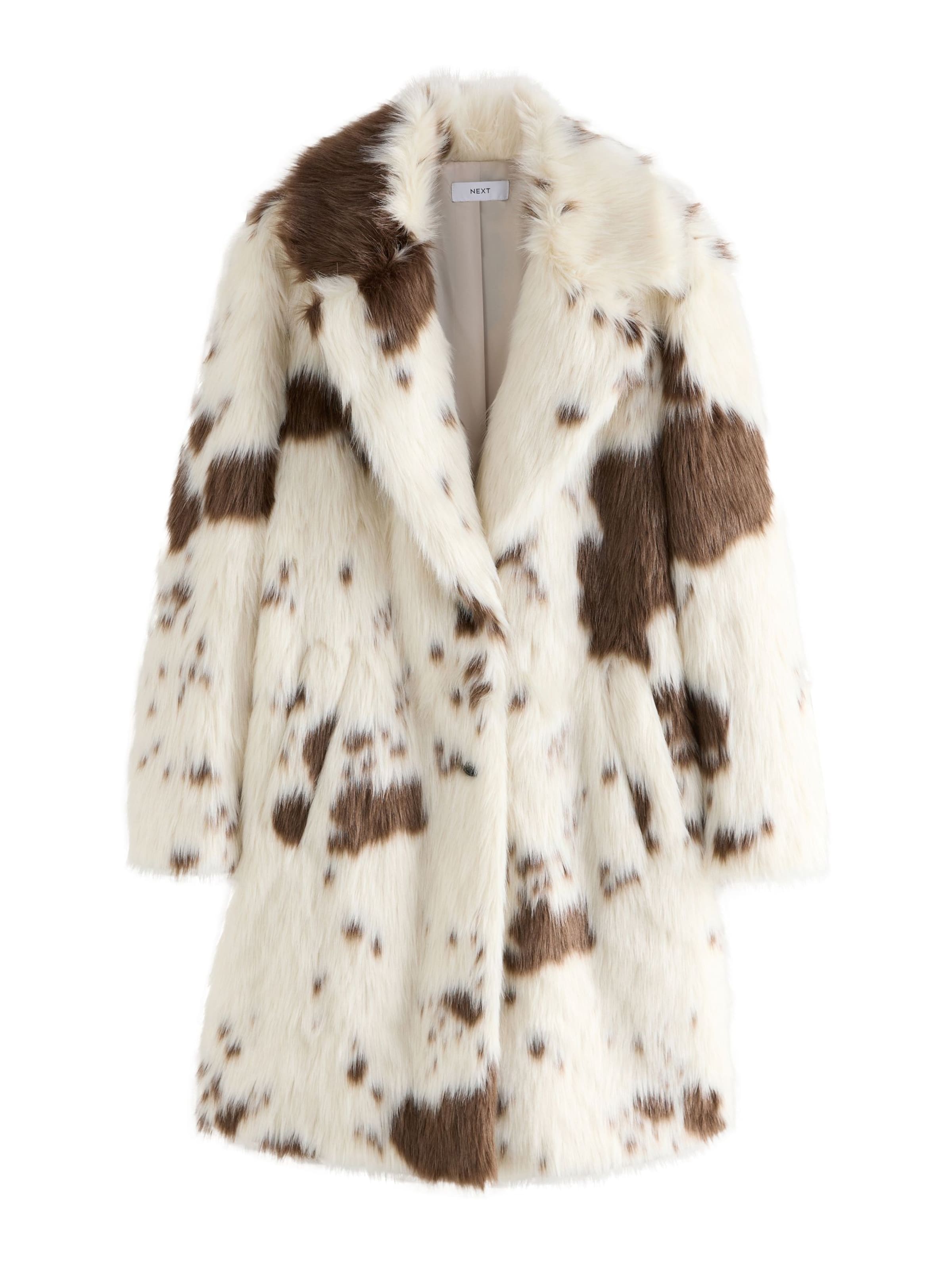 Next Between-seasons coat in Beige: front