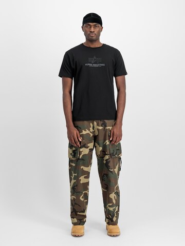 regular Pantaloni cargo di ALPHA INDUSTRIES in colori misti