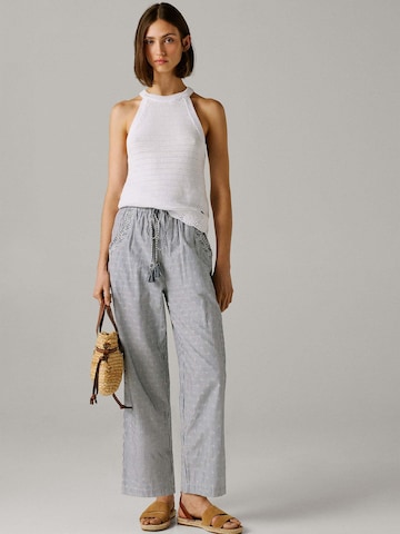 Pepe Jeans Regular Hose 'Claribel' in Blau