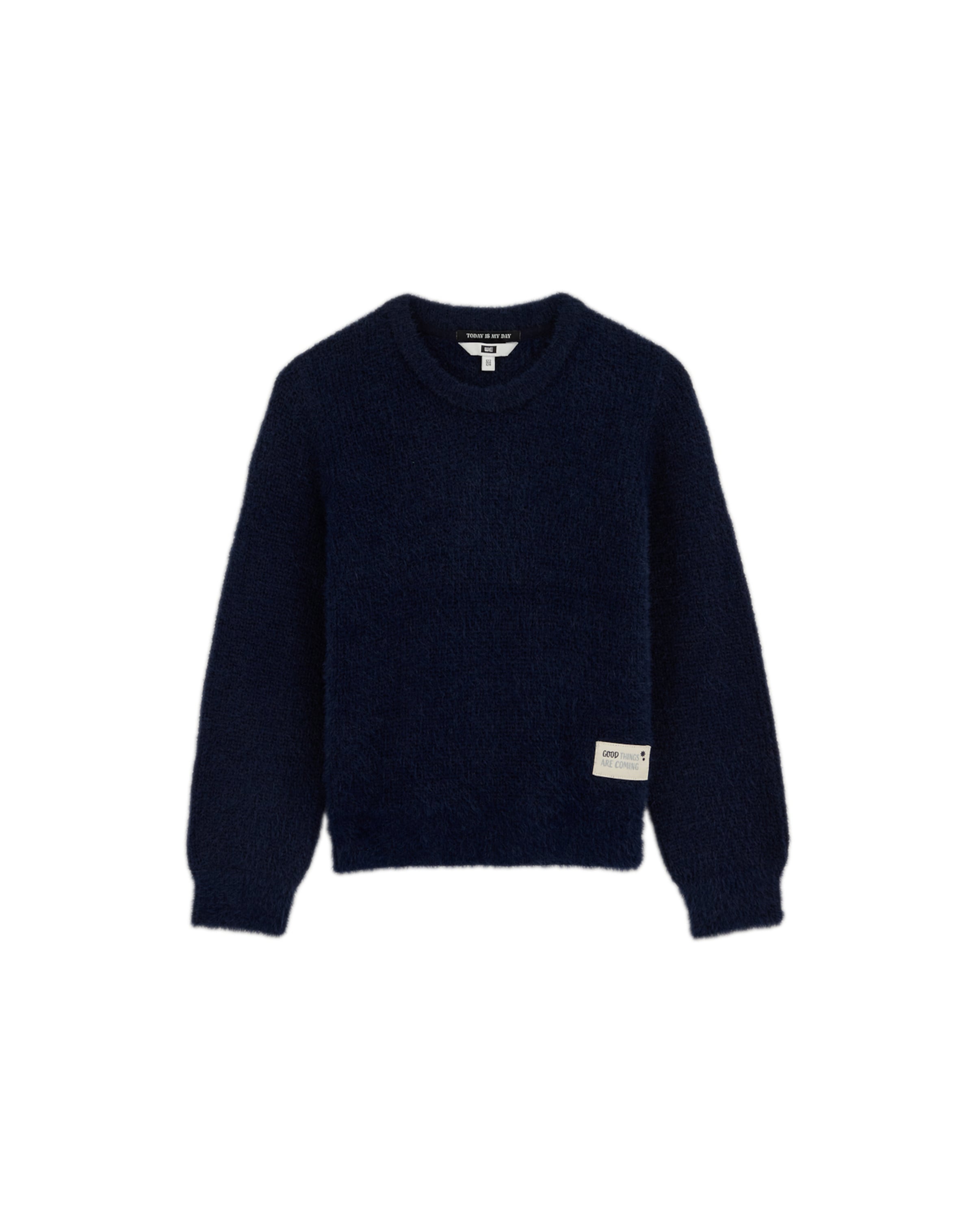Pullover di WE Fashion in blu: frontale