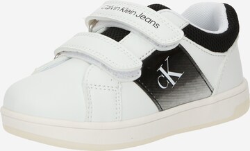 Calvin Klein Jeans - Sapatilhas em mistura de cores: frente