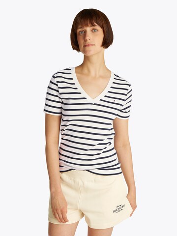 TOMMY HILFIGER Μπλουζάκι 'Cody' σε μπλε: μπροστά