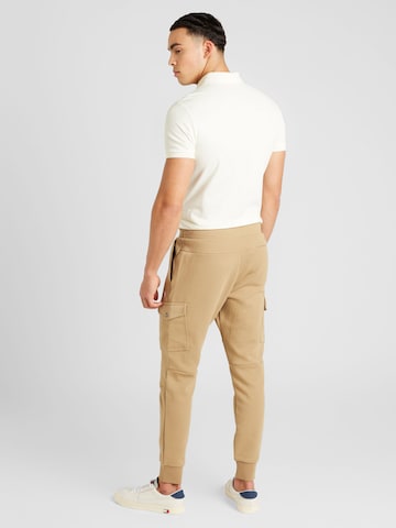 Effilé Pantalon cargo Polo Ralph Lauren en marron