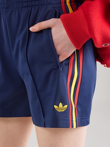 ADIDAS ORIGINALS Loose fit Trousers 'FB' in Blue