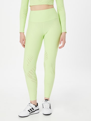 Onzie Skinny Sportbyxa 'Selenite' i grön: framsida