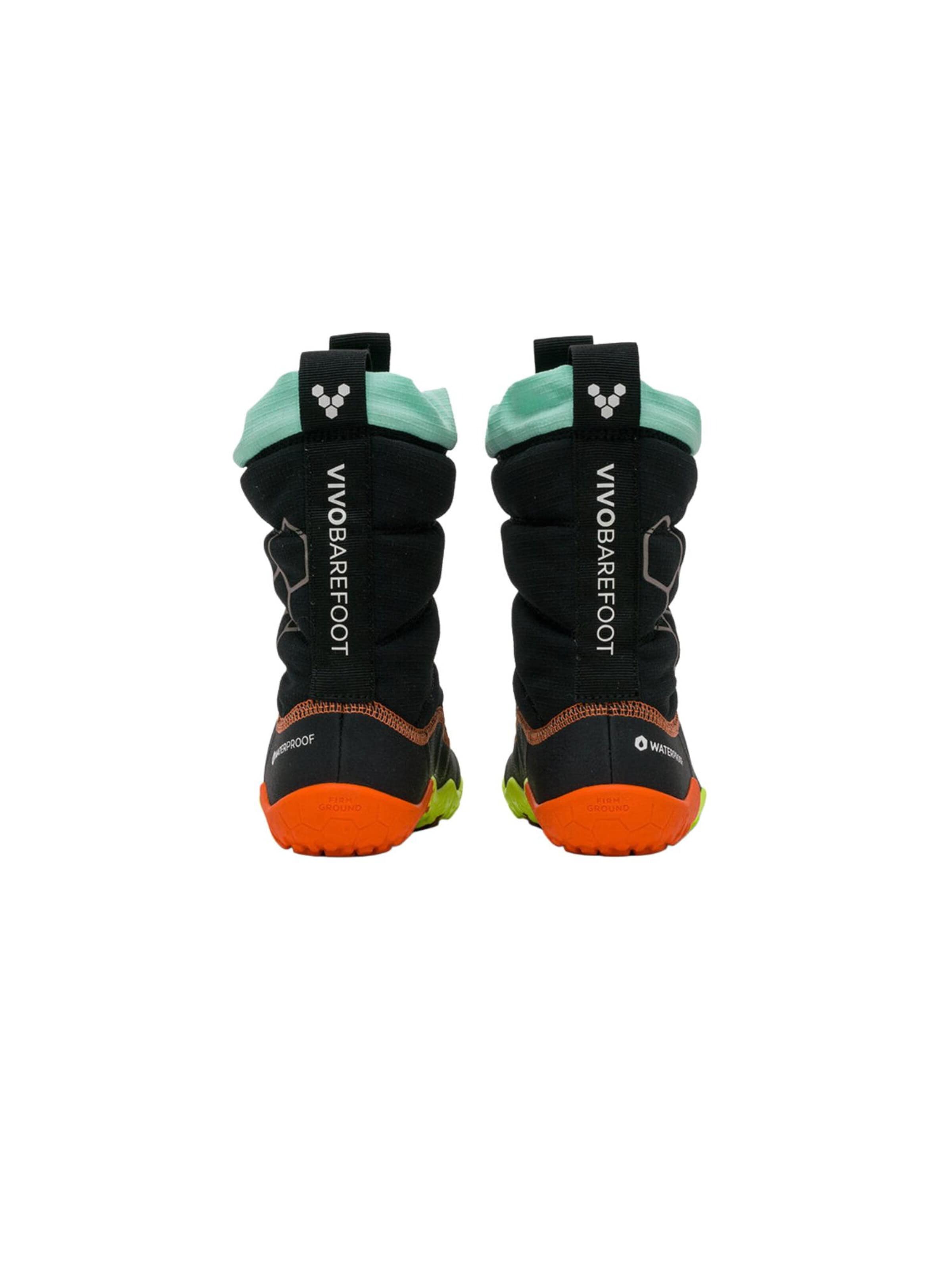 Bottes de neige 'LUMI FG KIDS ELECTRIC' Vivo Barefoot en noir