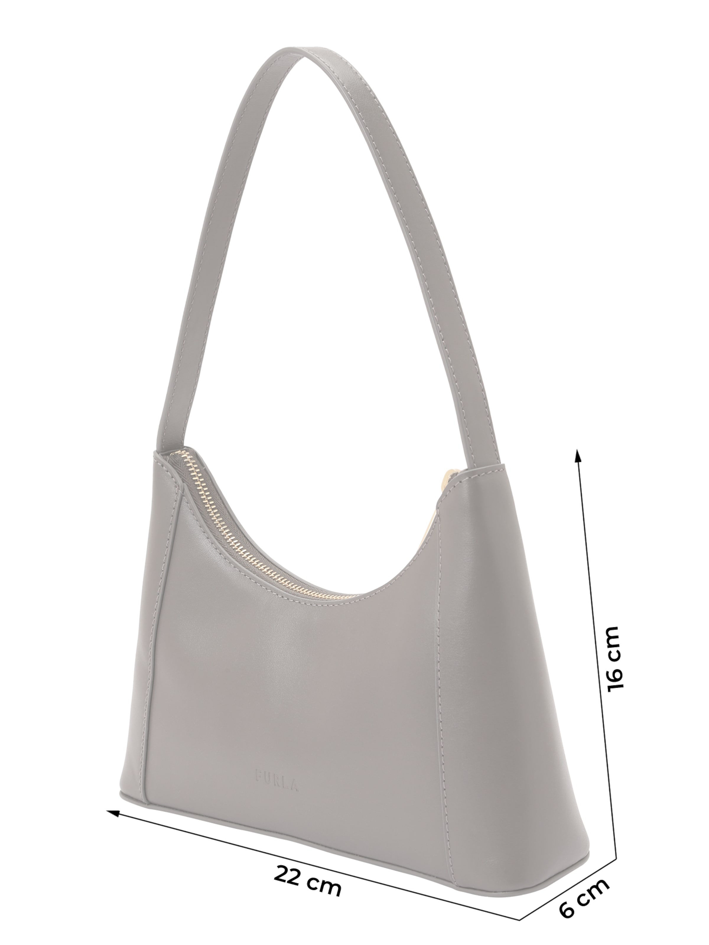 pilka FURLA Rankinė ant peties 'Diamante'