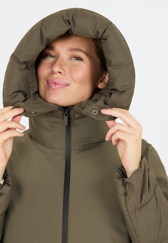 Athlecia Outdoor jacket 'Heley' in Green