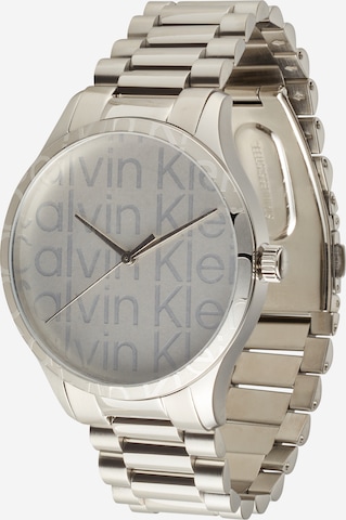 Orologio analogico di Calvin Klein in argento: frontale