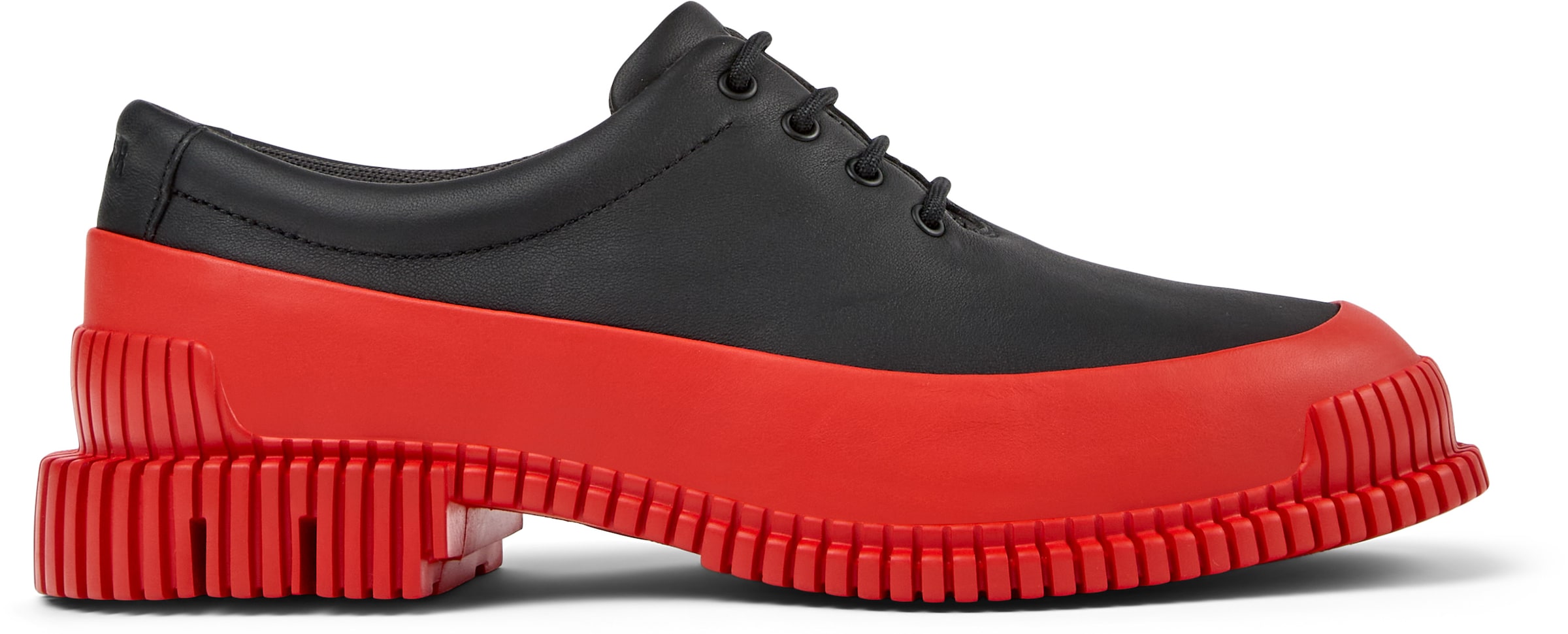 CAMPER Lace-up shoe 'Pix' in Red