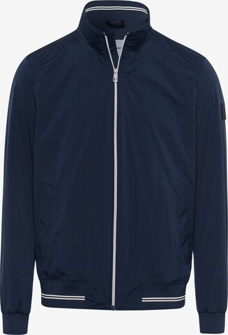 PIERRE CARDIN Between-Season Jacket 'Futureflex' in Blue: front