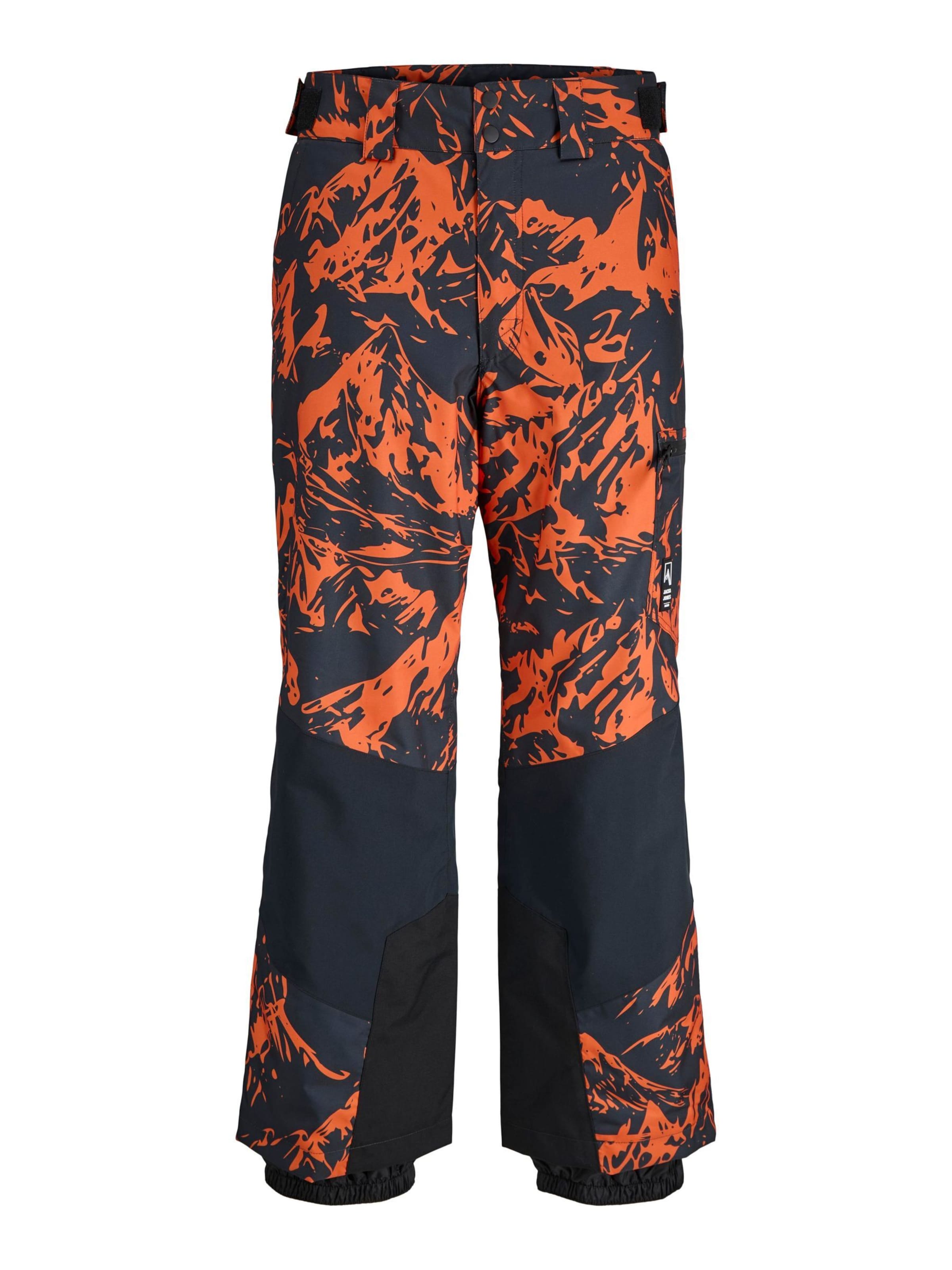 regular Pantaloni per outdoor 'JJAW25' di JACK & JONES in nero: frontale