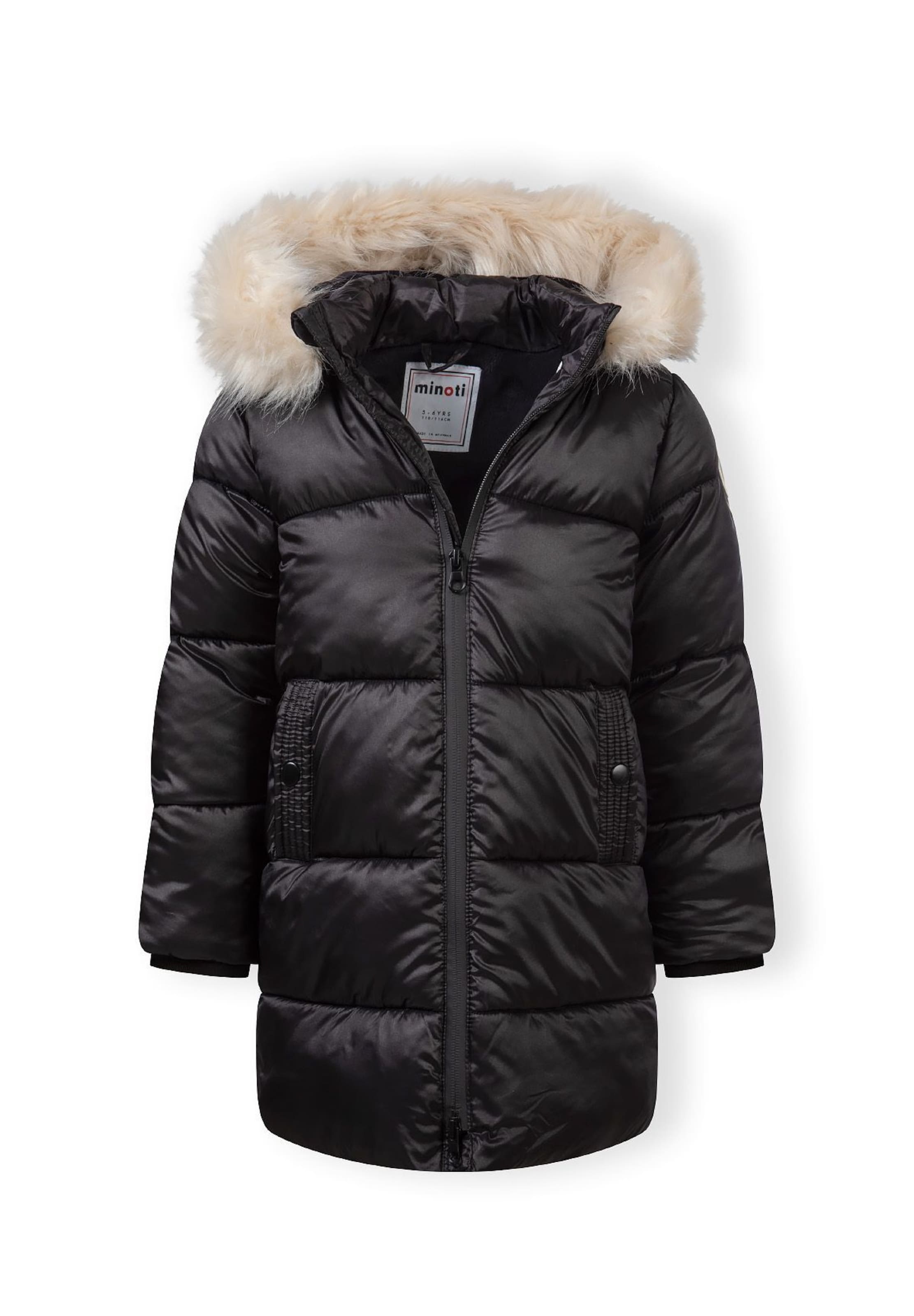 Manteau MINOTI en noir