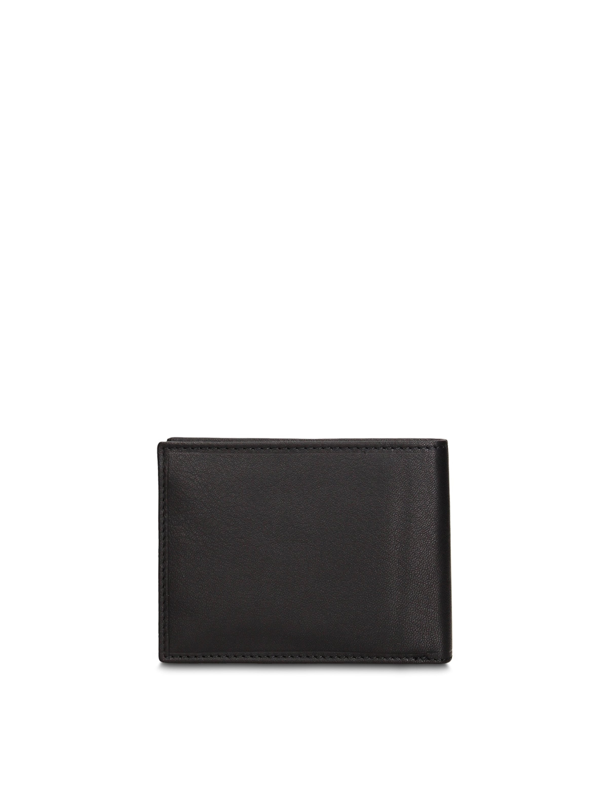 Porte-monnaies Renato Balestra en noir : devant