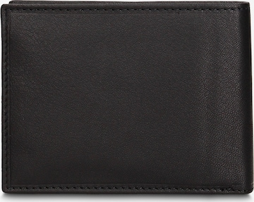 Renato Balestra Wallet in Black: front