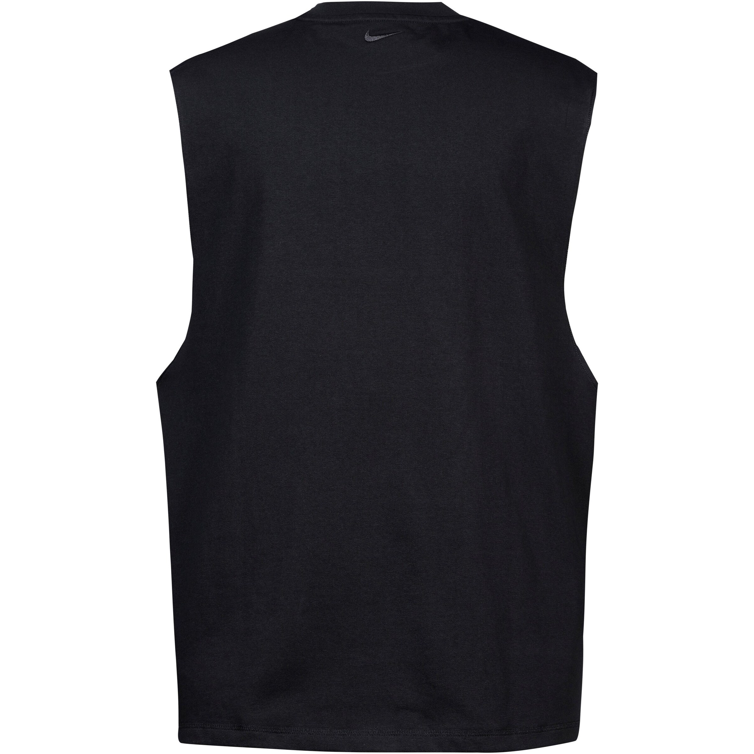 NIKE Funktionstank in Schwarz