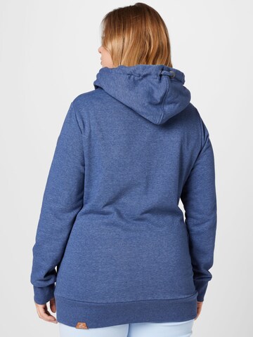 Ragwear Plus Sweatshirt in Blau