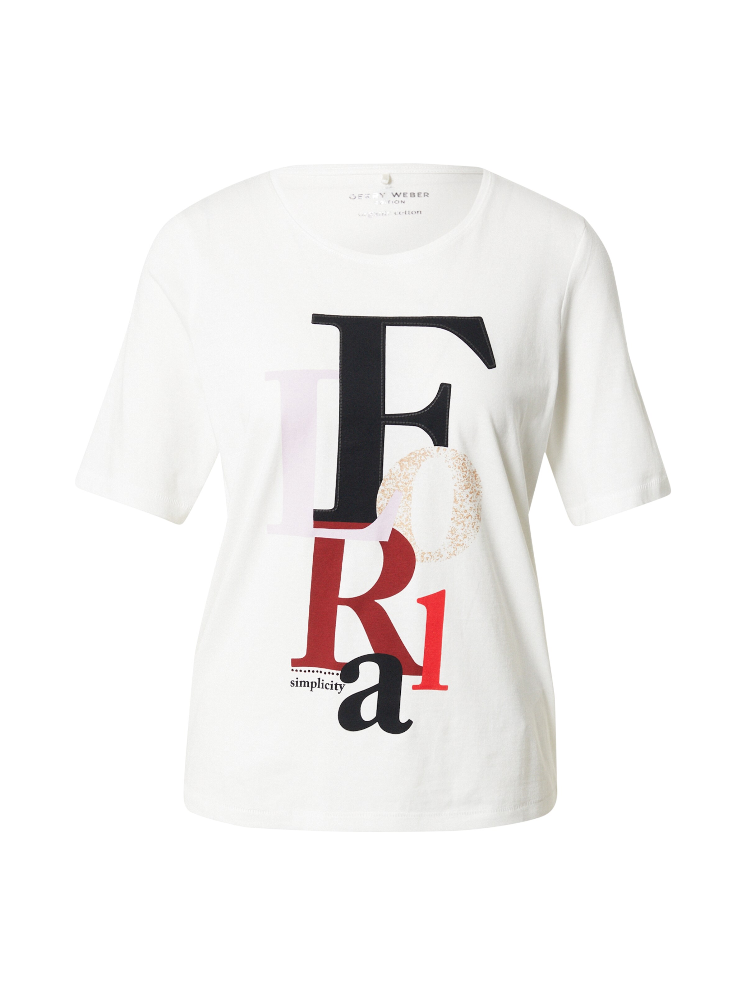 Frauen Shirts & Tops GERRY WEBER T-Shirt in Weiß - AL01803 Frauen Shirts & Tops GERRY WEBER T-Shirt in Weiß - AL01803