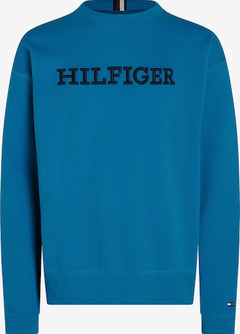 TOMMY HILFIGER - Sweatshirt em azul: frente