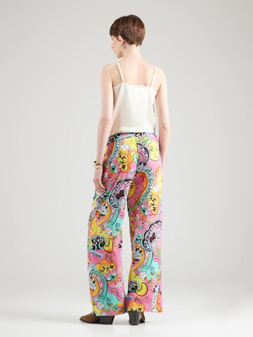 Wide Leg Pantalon Emily Van Den Bergh en rose