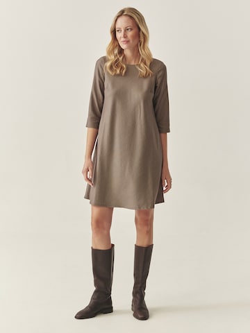 TATUUM Obleka | siva barva