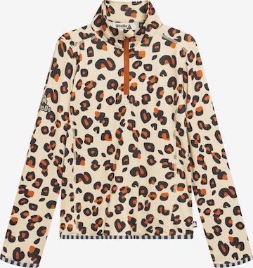 WeeDo Funktionsshirt 'CHEETAHDO 25' in Beige: Vorderseite