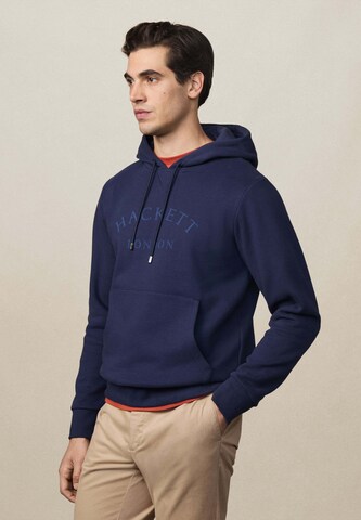 Sweat-shirt 'Heritage Ess' Hackett London en bleu