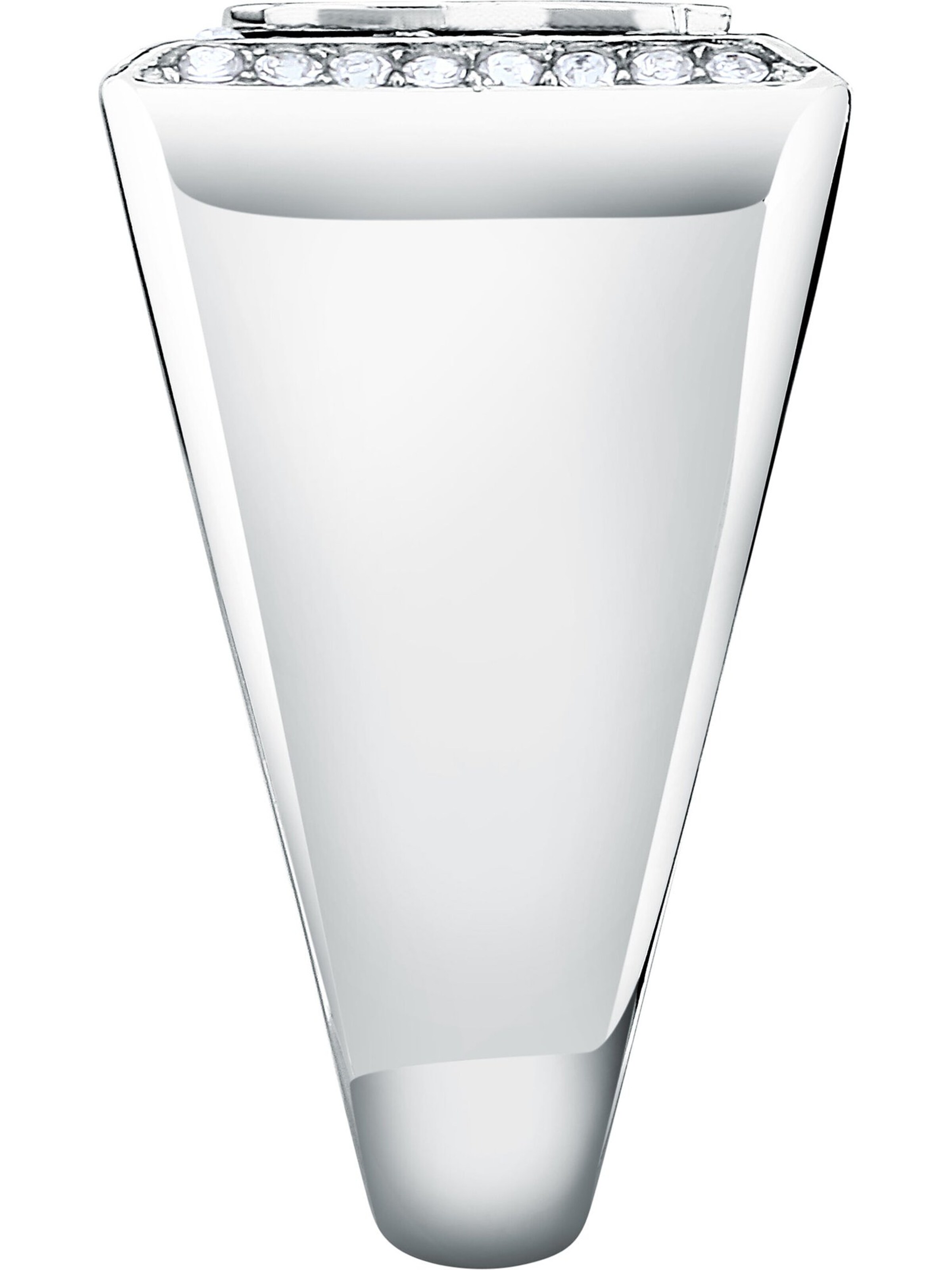 Karl Lagerfeld Ring in Silver