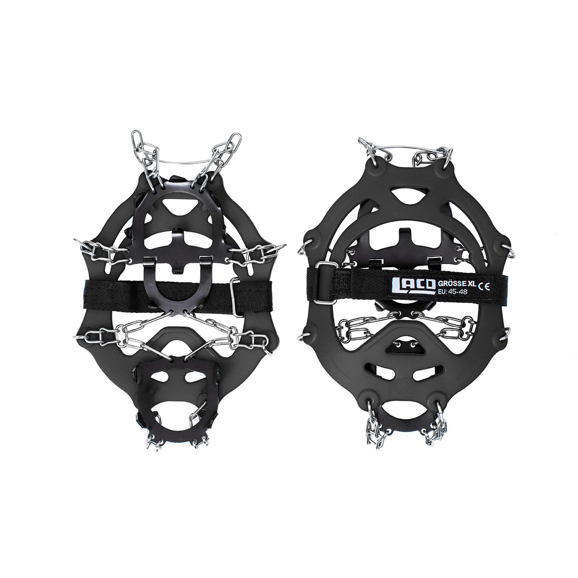 LACD Schuhkralle 'SPIKES EASY II' in Schwarz: Vorderseite