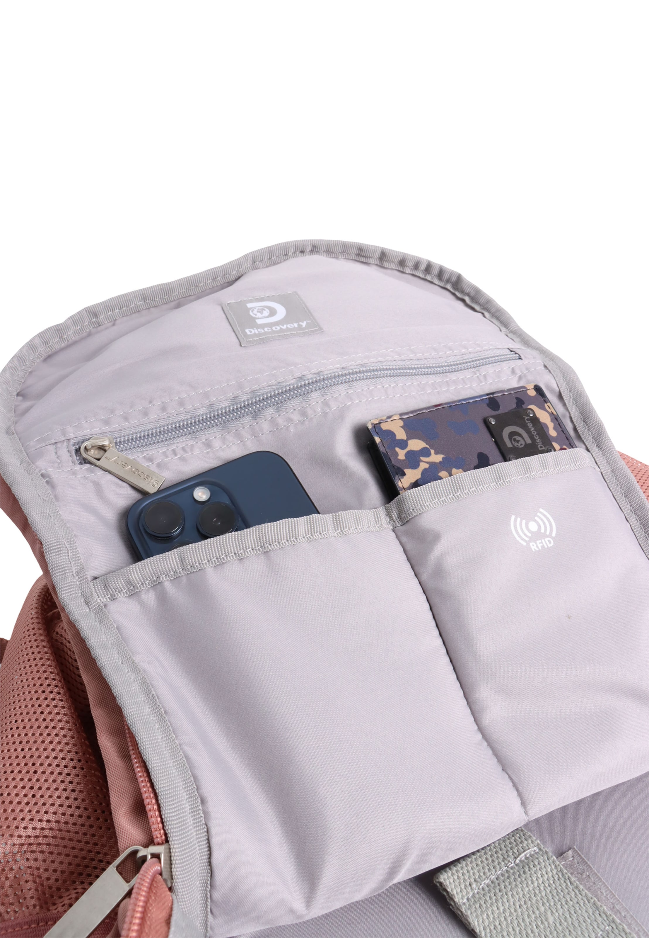 Discovery Rugzak 'Commuter' in Roze