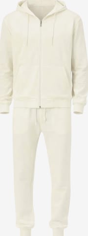 Pyjama C&City en beige : devant