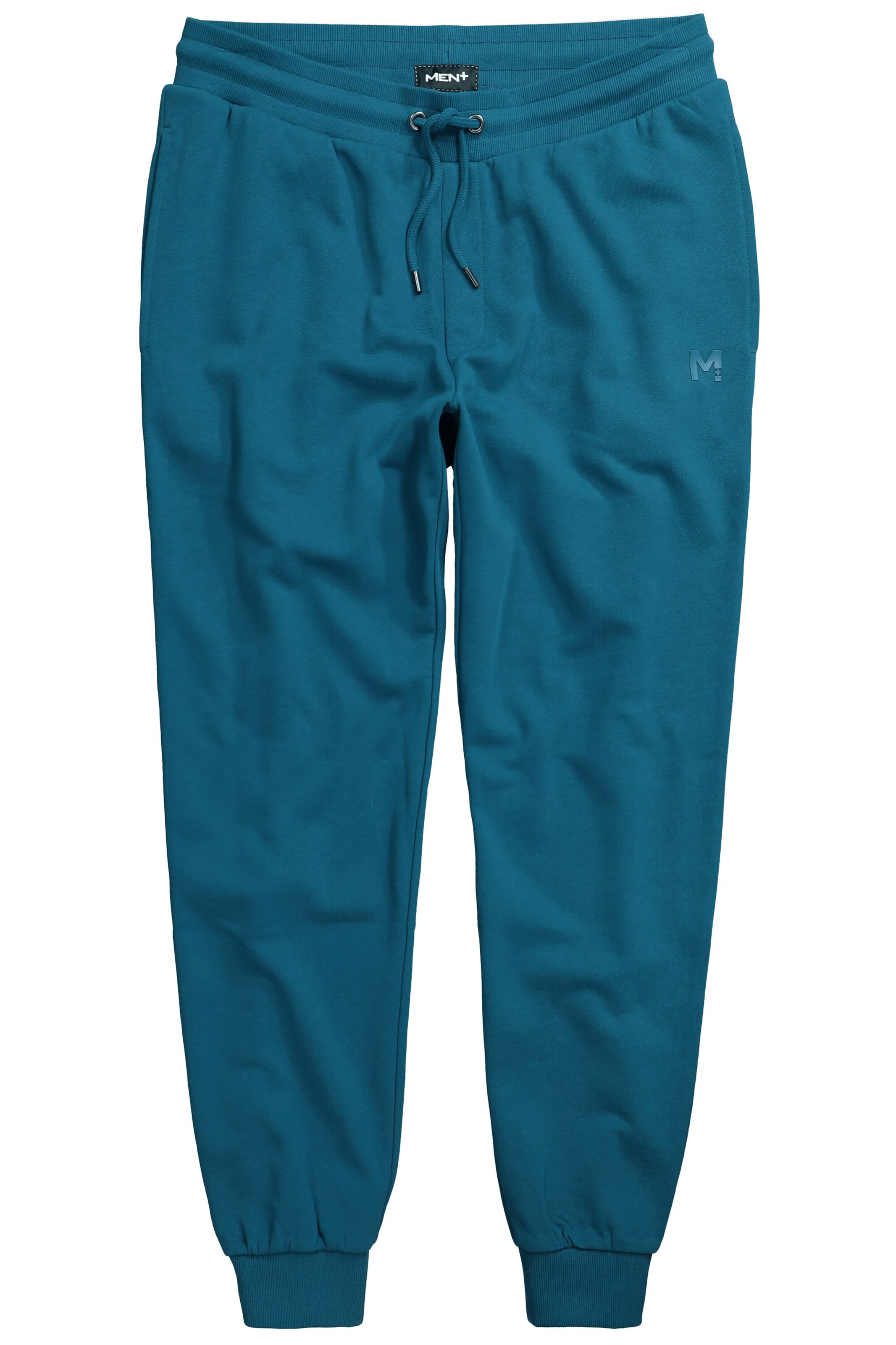 Men Plus Broek in Groen: voorkant