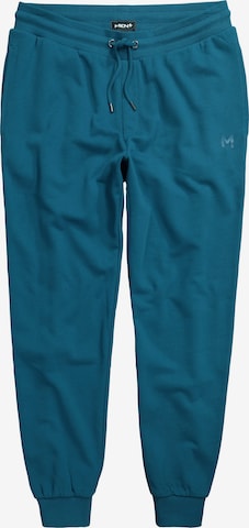 Pantalon Men Plus en vert : devant