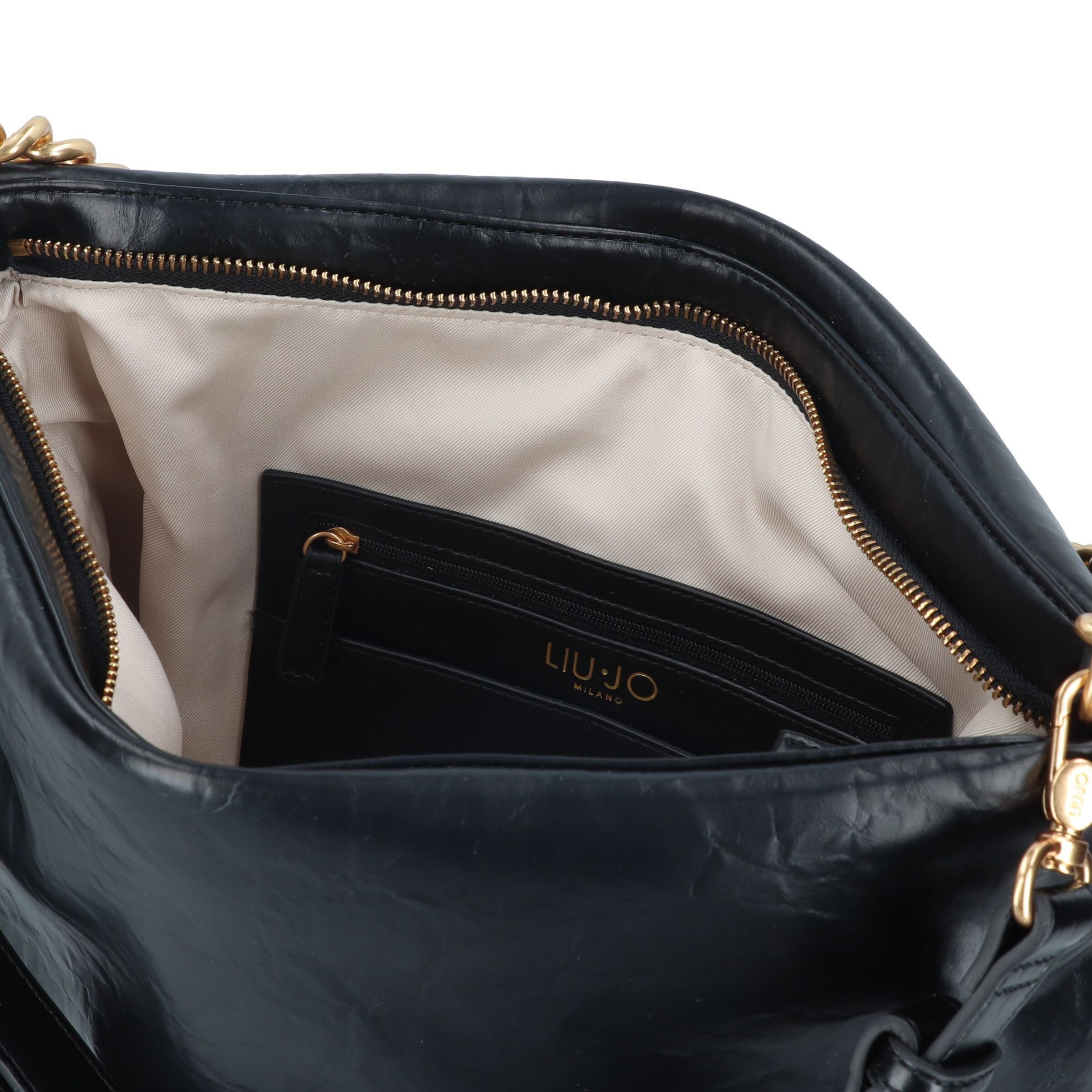Liu Jo Schultertasche 'Lapuffy' in Schwarz