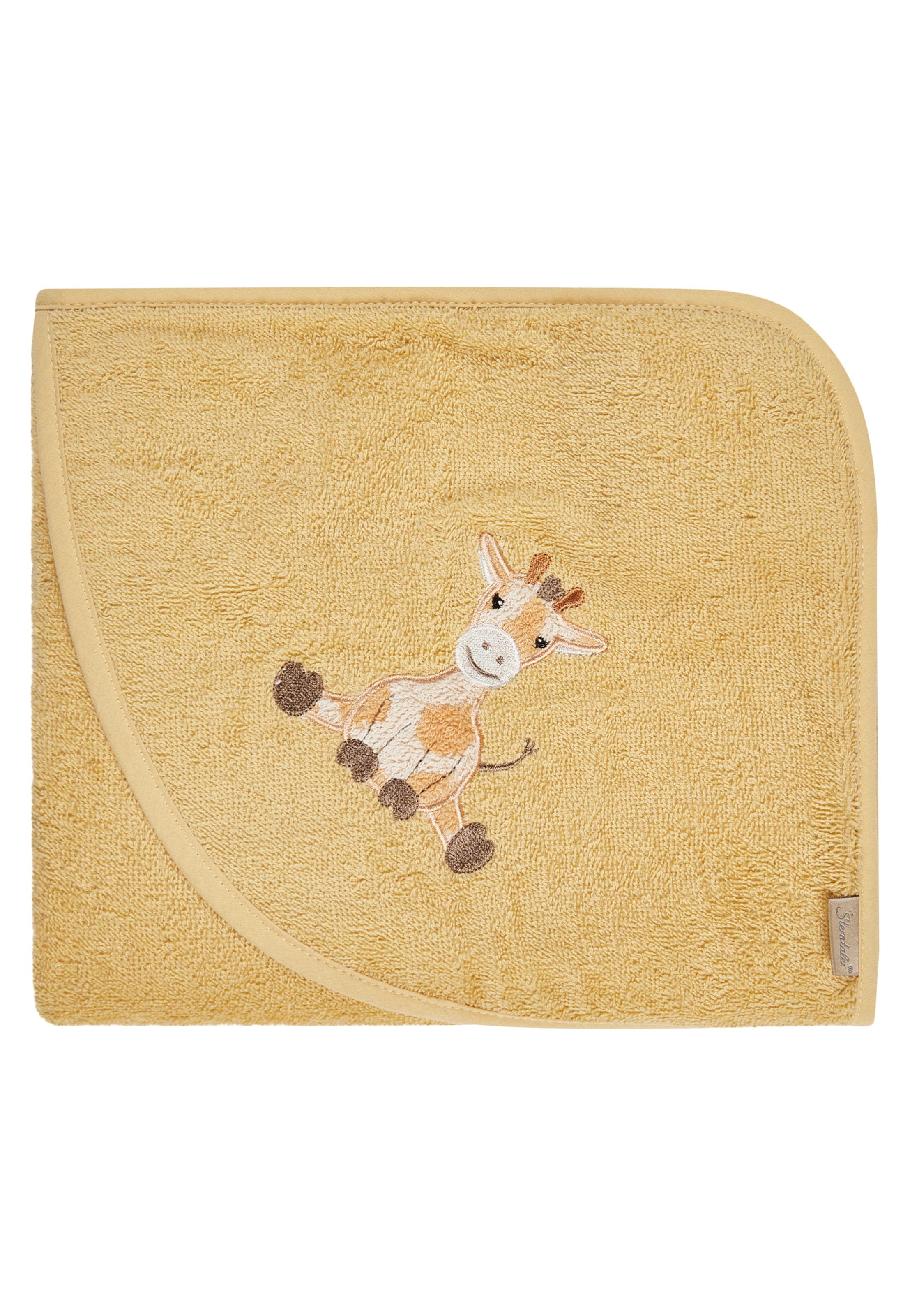 STERNTALER Strandtuch in Gelb: Vorderseite