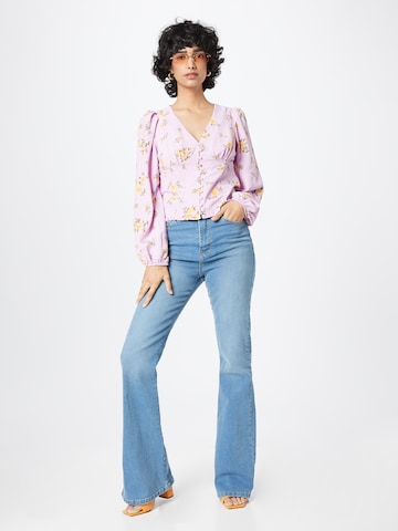 Oasis Blouse in Lila